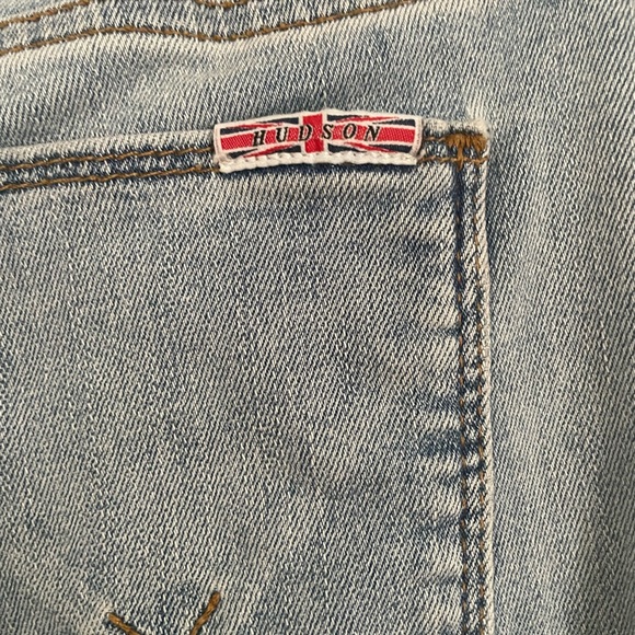 *HUDSON* Ginny Straight Cropped Denim mid-low honey! Straight, Cropped, and low. - Picture 10 of 10
